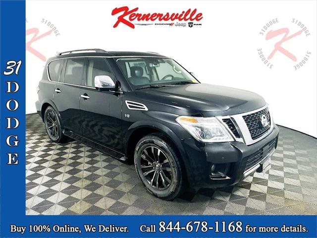 2019 Nissan Armada Platinum