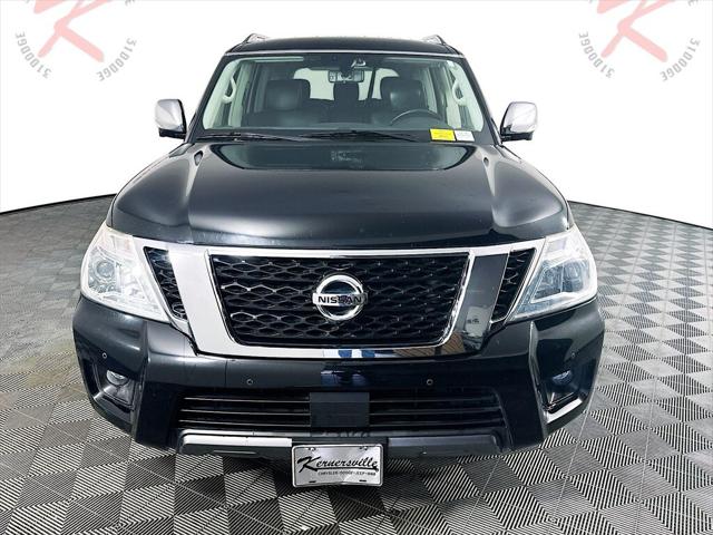 2019 Nissan Armada Platinum
