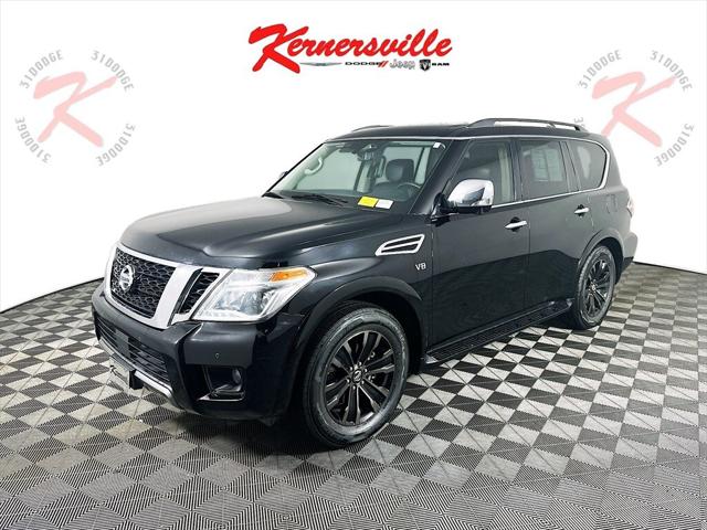 2019 Nissan Armada Platinum