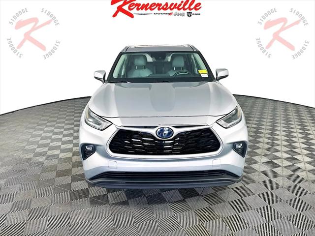 2021 Toyota Highlander Hybrid XLE