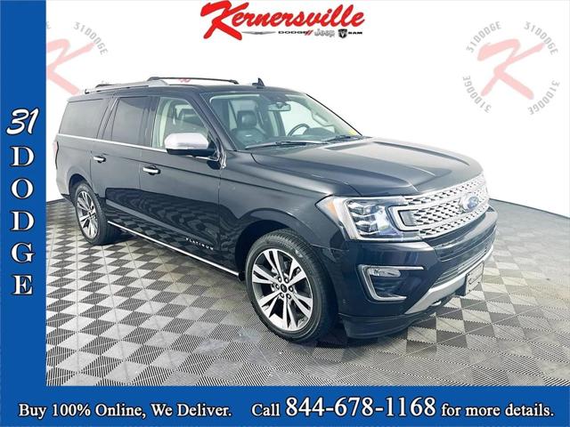 2020 Ford Expedition Platinum MAX