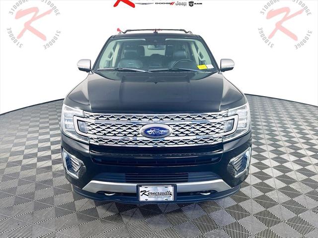 2020 Ford Expedition Platinum MAX