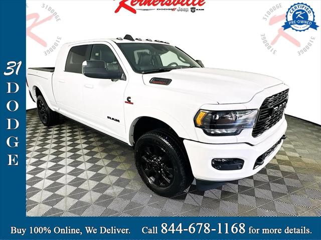 2022 RAM 2500 Limited Mega Cab 4x4 64 Box