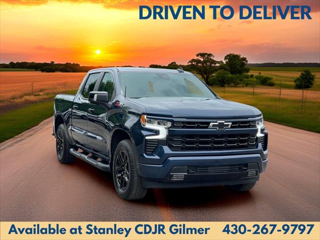 2022 Chevrolet Silverado 1500 4WD Crew Cab Short Bed RST