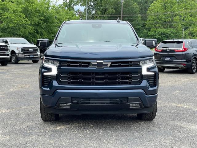 2022 Chevrolet Silverado 1500 4WD Crew Cab Short Bed RST
