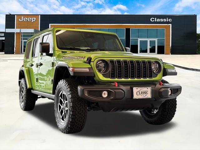 2025 Jeep Wrangler WRANGLER 4-DOOR RUBICON