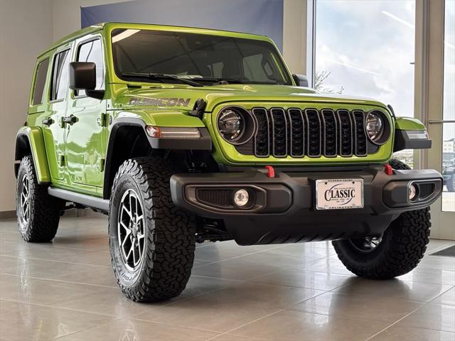 2025 Jeep Wrangler WRANGLER 4-DOOR RUBICON