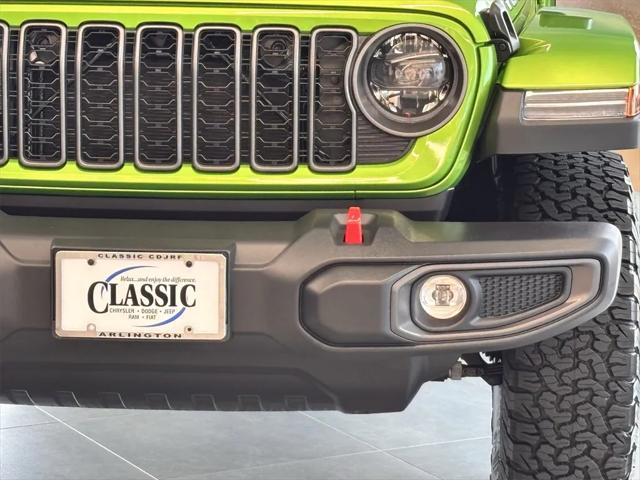 2025 Jeep Wrangler WRANGLER 4-DOOR RUBICON