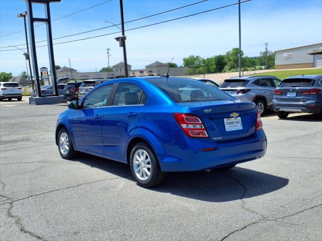 2020 Chevrolet Sonic FWD Sedan LT