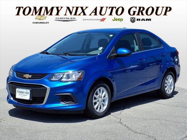 2020 Chevrolet Sonic FWD Sedan LT