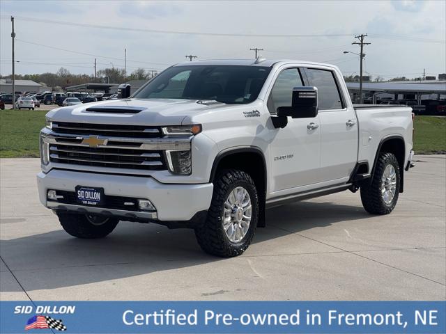 2023 Chevrolet Silverado 2500HD 4WD Crew Cab Standard Bed High Country