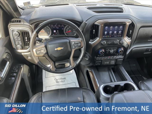2023 Chevrolet Silverado 2500HD 4WD Crew Cab Standard Bed High Country