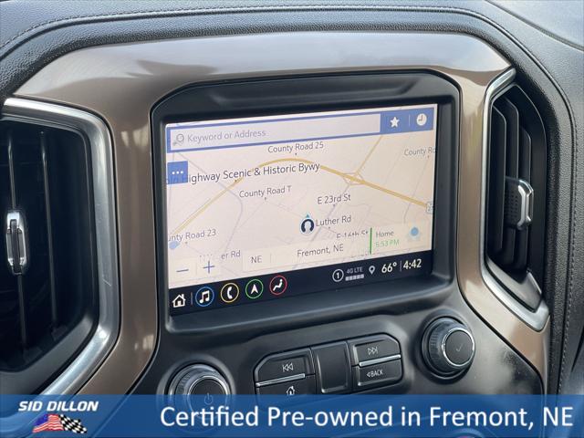 2023 Chevrolet Silverado 2500HD 4WD Crew Cab Standard Bed High Country