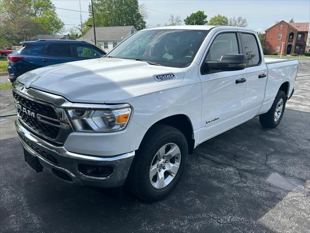 2024 RAM 1500 Big Horn Quad Cab 4x4 64 Box