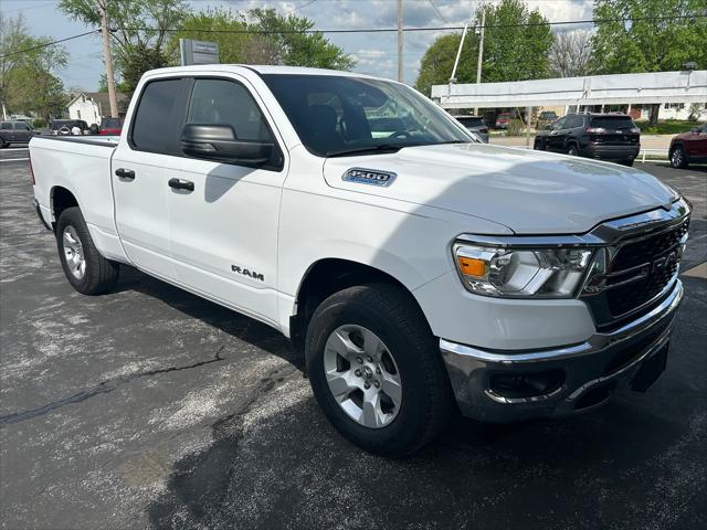 2024 RAM 1500 Big Horn Quad Cab 4x4 64 Box
