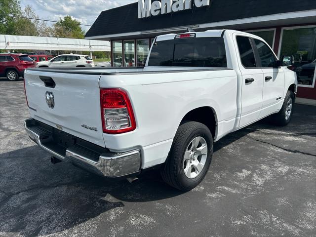 2024 RAM 1500 Big Horn Quad Cab 4x4 64 Box