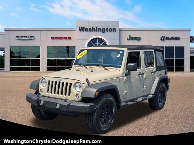 2018 Jeep Wrangler JK Unlimited Sport 4x4