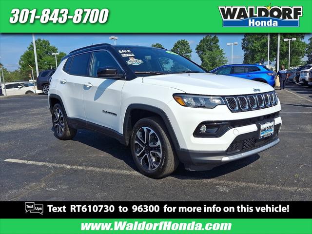 2024 Jeep Compass Limited 4x4