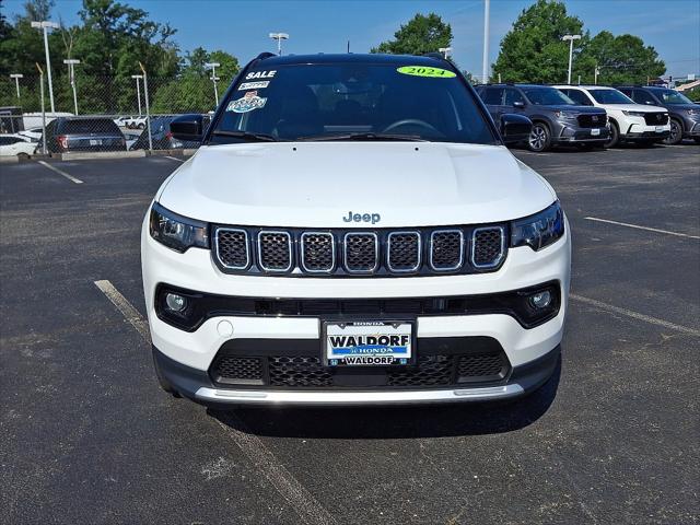 2024 Jeep Compass Limited 4x4