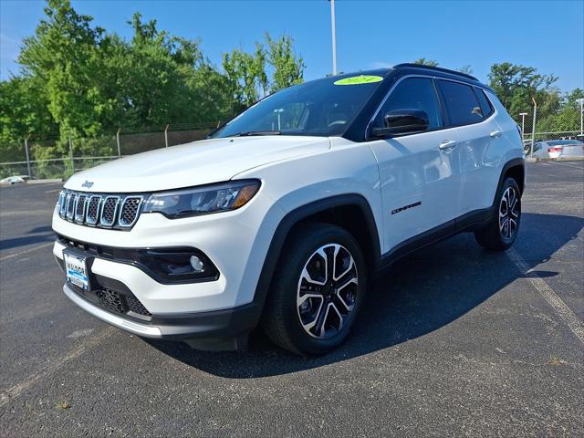 2024 Jeep Compass Limited 4x4