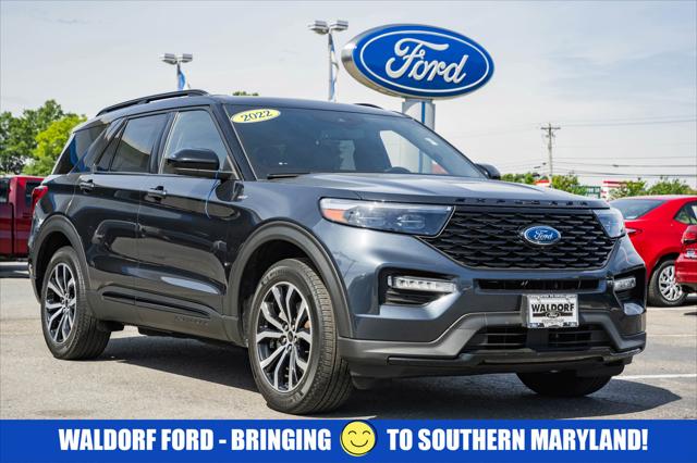 2022 Ford Explorer ST-Line