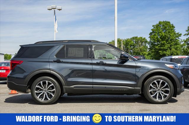 2022 Ford Explorer ST-Line