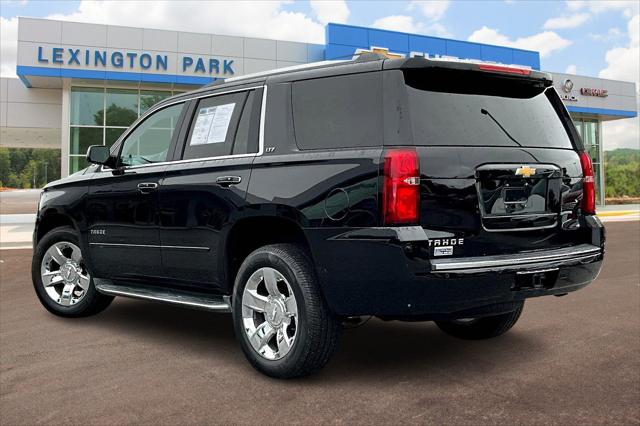 2015 Chevrolet Tahoe LTZ