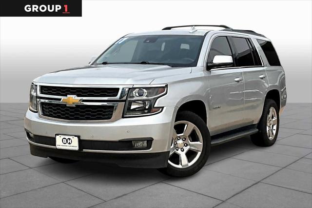2017 Chevrolet Tahoe LT