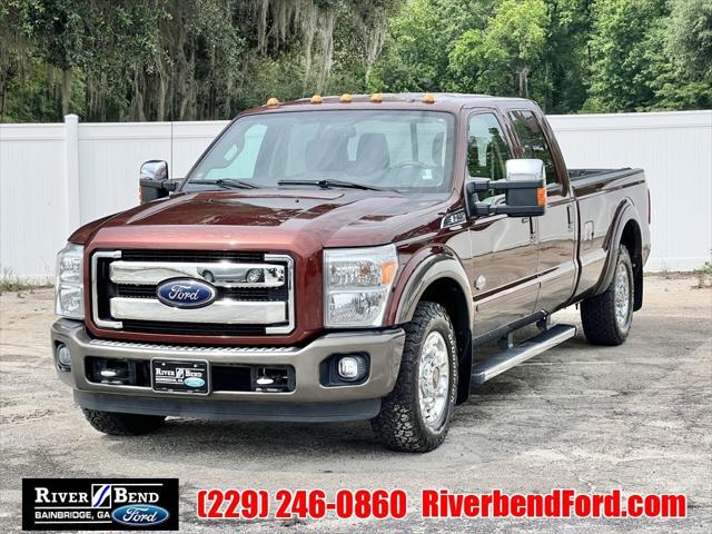 2016 Ford F-250 LARIAT