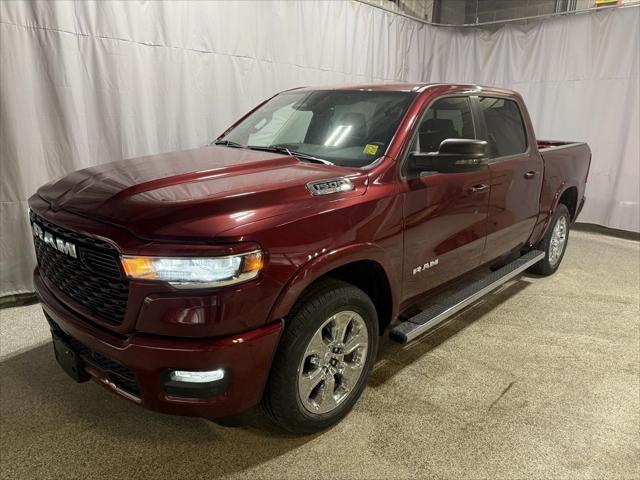 2025 RAM Ram 1500 RAM 1500 BIG HORN CREW CAB 4X4 57 BOX