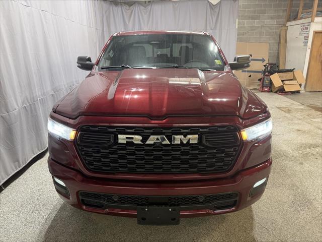 2025 RAM Ram 1500 RAM 1500 BIG HORN CREW CAB 4X4 57 BOX