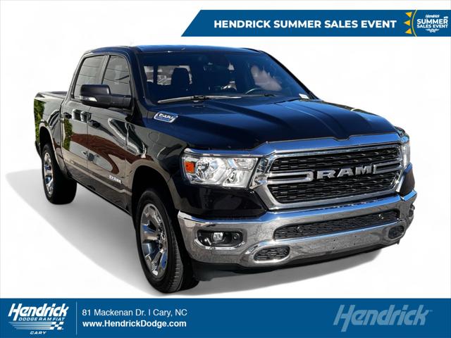 2022 RAM 1500 Big Horn Crew Cab 4x4 57 Box