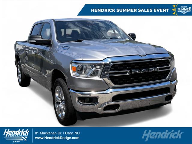 2022 RAM 1500 Big Horn Crew Cab 4x4 64 Box