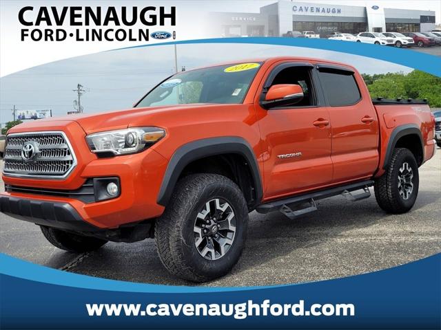 2017 Toyota Tacoma TRD Off Road