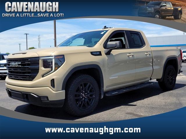 2022 GMC Sierra 1500 4WD Double Cab Standard Box Elevation with 3SB