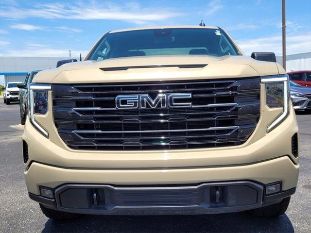 2022 GMC Sierra 1500 4WD Double Cab Standard Box Elevation with 3SB