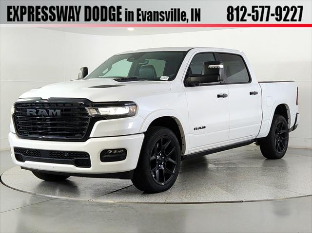 2025 RAM Ram 1500 RAM 1500 LARAMIE CREW CAB 4X4 57 BOX
