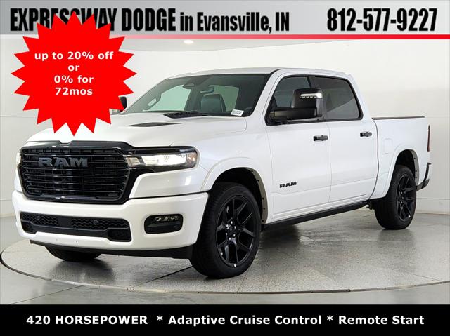 2025 RAM Ram 1500 RAM 1500 LARAMIE CREW CAB 4X4 57 BOX