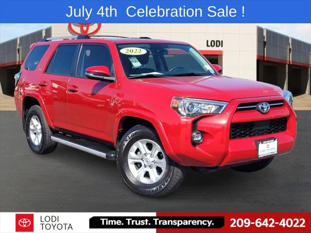 2022 Toyota 4Runner SR5 Premium for sale in Lodi, CA