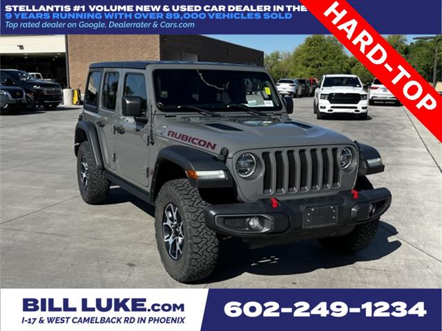 2021 Jeep Wrangler Unlimited Rubicon 4X4