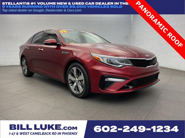 2019 Kia Optima S