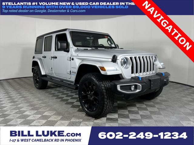 2023 Jeep Wrangler 4xe Sahara 4x4