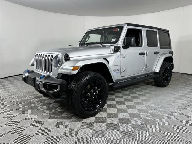2023 Jeep Wrangler 4xe Sahara 4x4