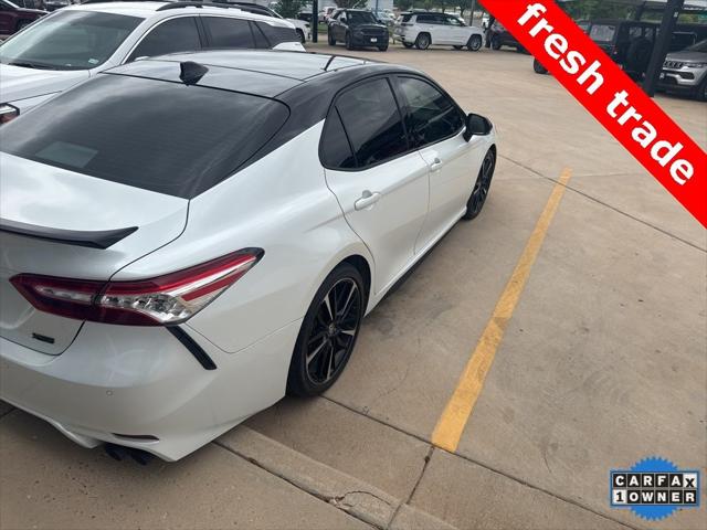 2020 Toyota Camry XSE V6