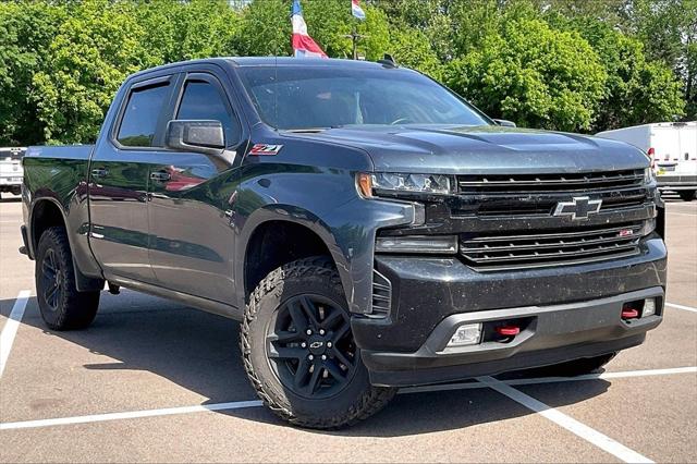 2020 Chevrolet Silverado 1500 4WD Crew Cab Short Bed LT Trail Boss