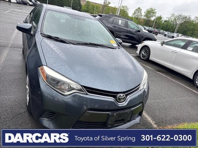 2016 Toyota Corolla S