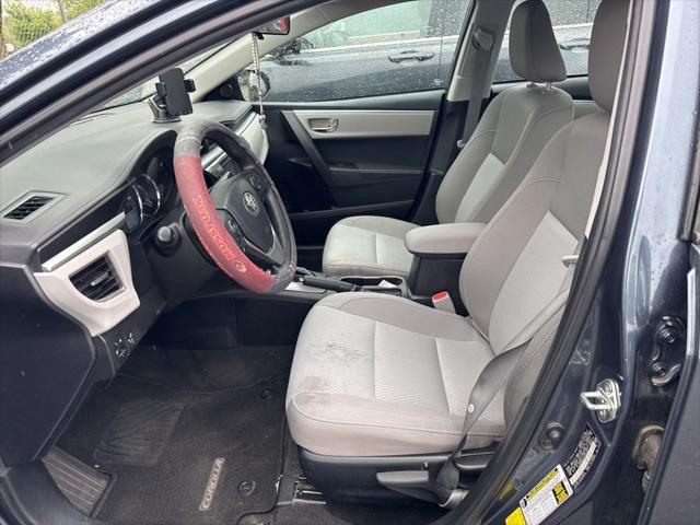 2016 Toyota Corolla S