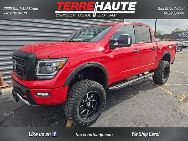 2023 Nissan TITAN Crew Cab PRO-4X 4x4