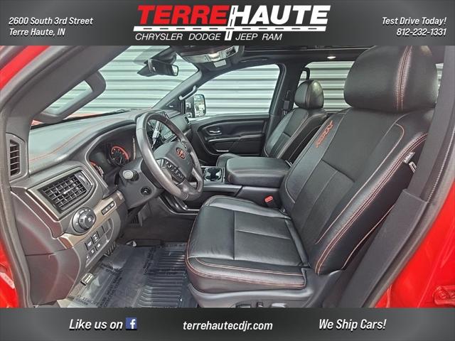 2023 Nissan TITAN Crew Cab PRO-4X 4x4