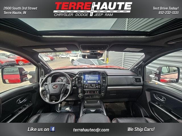 2023 Nissan TITAN Crew Cab PRO-4X 4x4